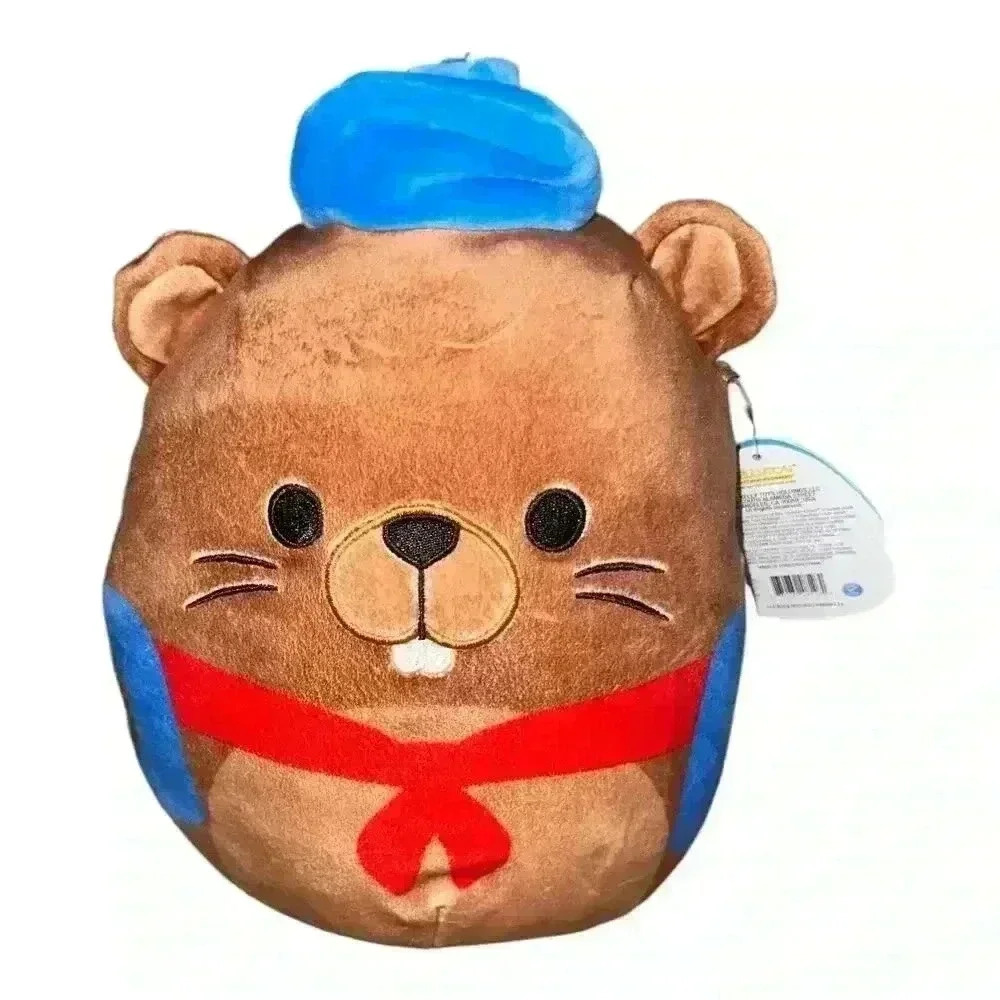 Squishmallows Chip Beaver‎ 8" Plush